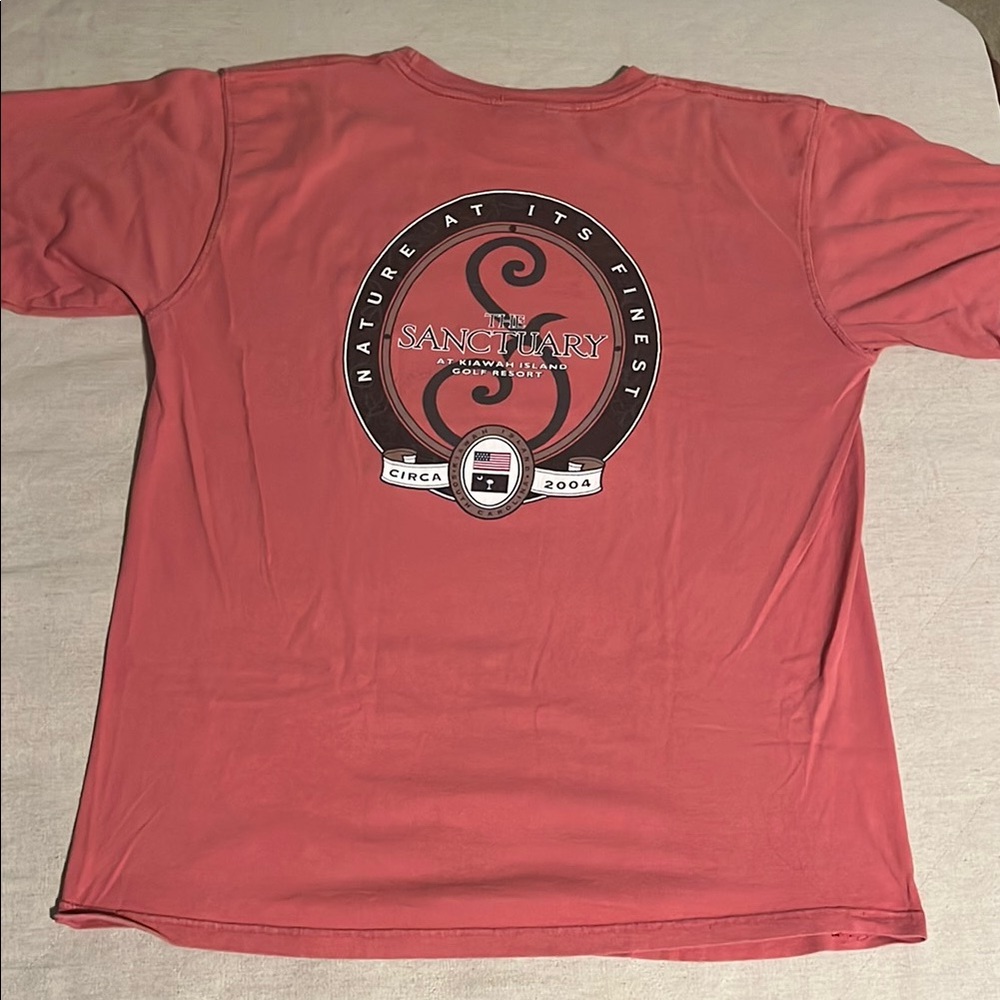 Sanctuary Men's Red T-Shirt